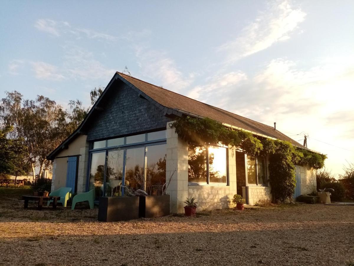 Villa Le Grand Pre Longué Exterior foto